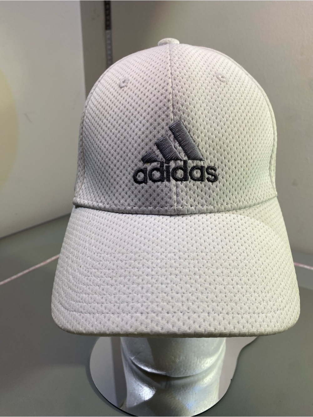 Adidas Climalite Unisex Golf Hat Tenis Racket Ball Cap Size flexible A flex